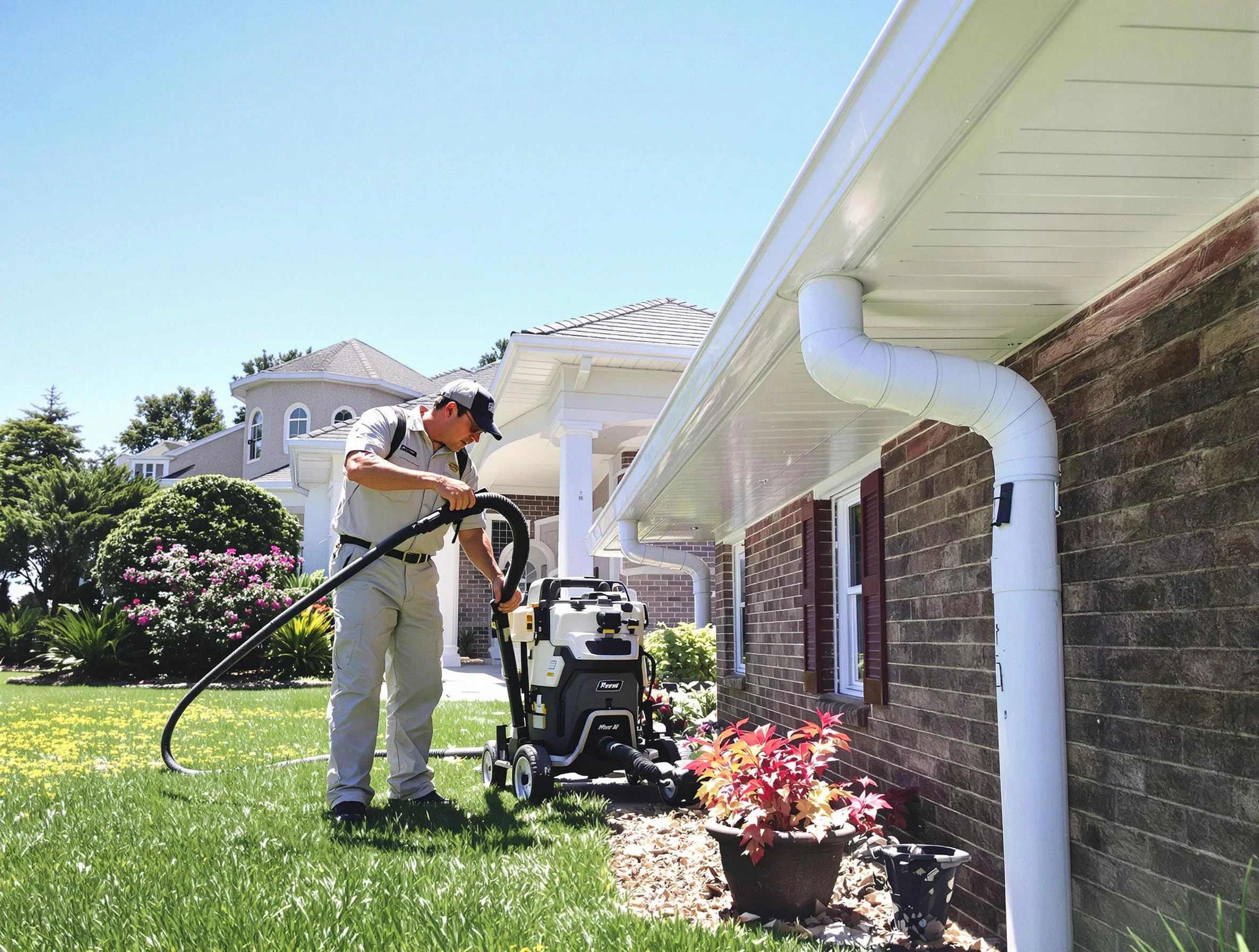 Downspout Cleaning service in Hudson, OH