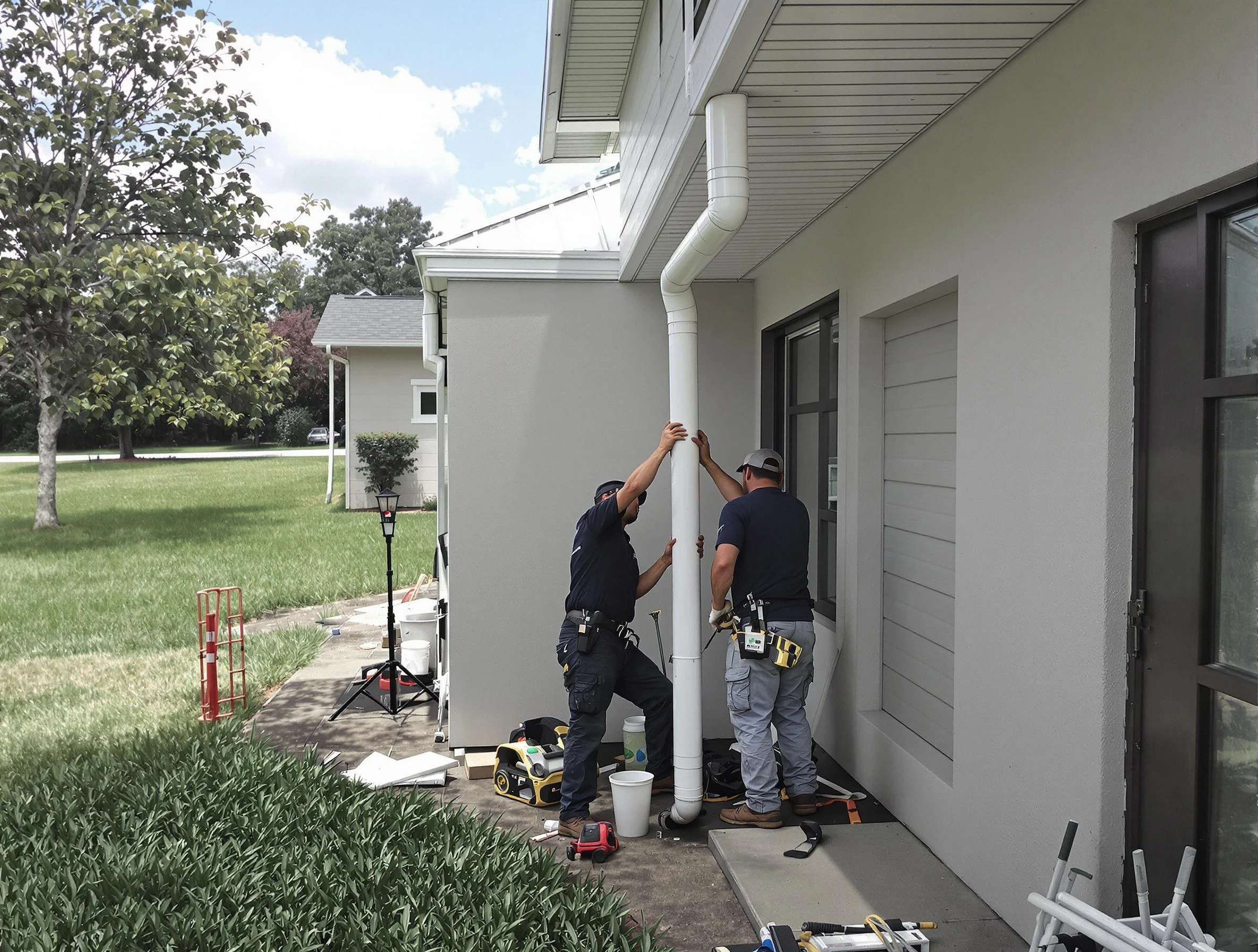 Downspout Installation service in Hudson, OH