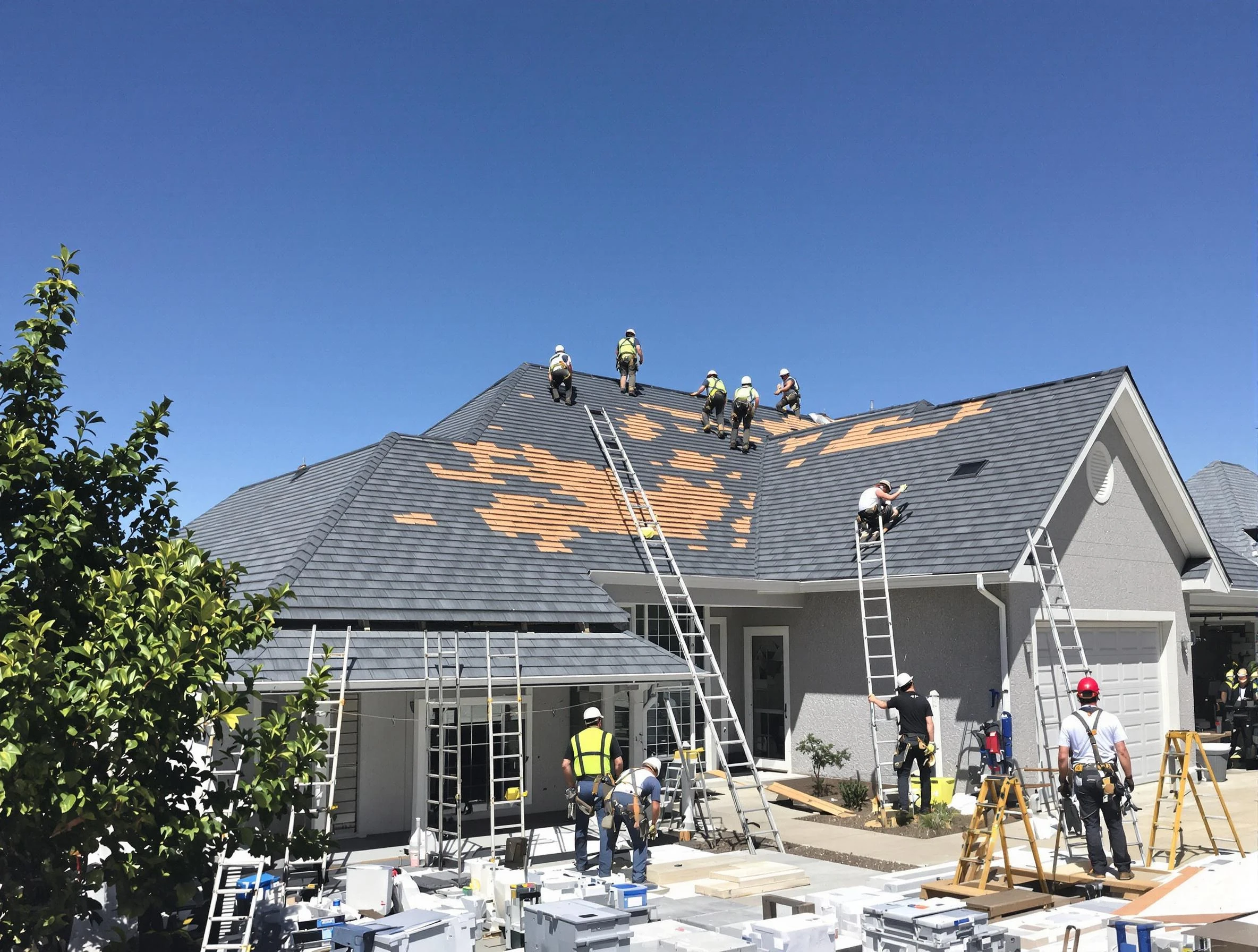 Roof Replacement service in Hudson, OH